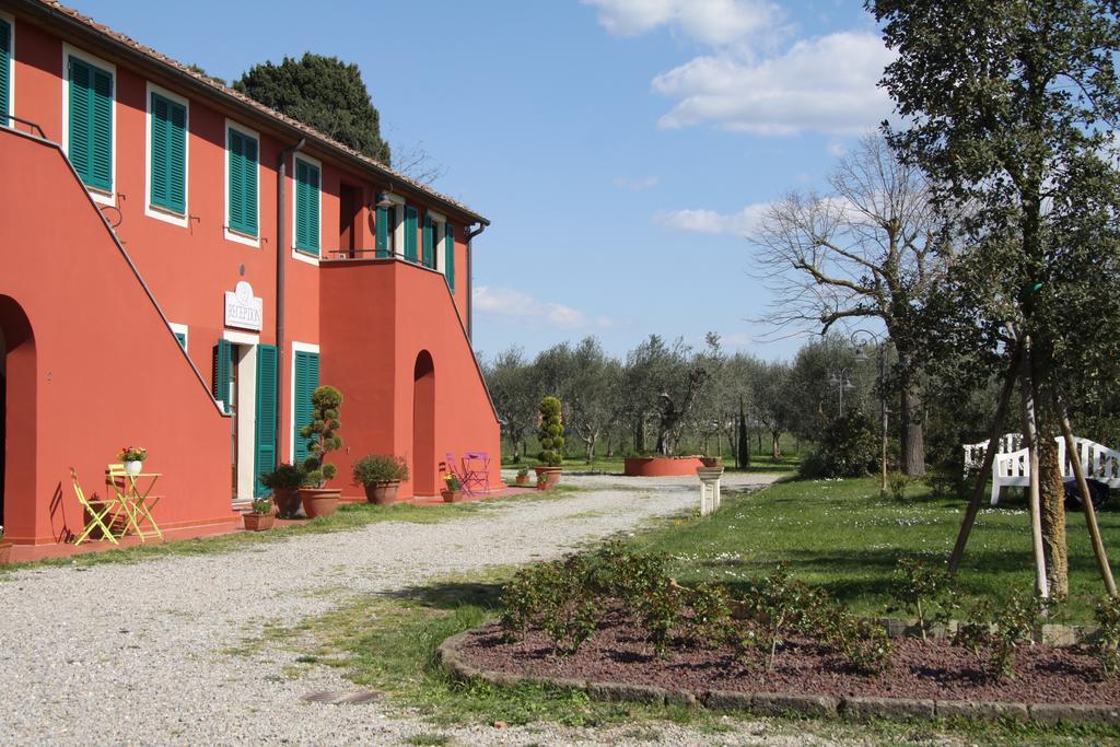 Country House Podere Le Rane Felici Fauglia Exterior foto