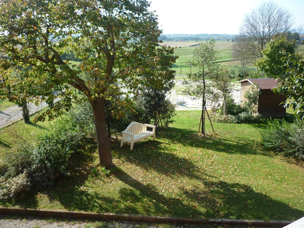 Country House Podere Le Rane Felici Fauglia Exterior foto