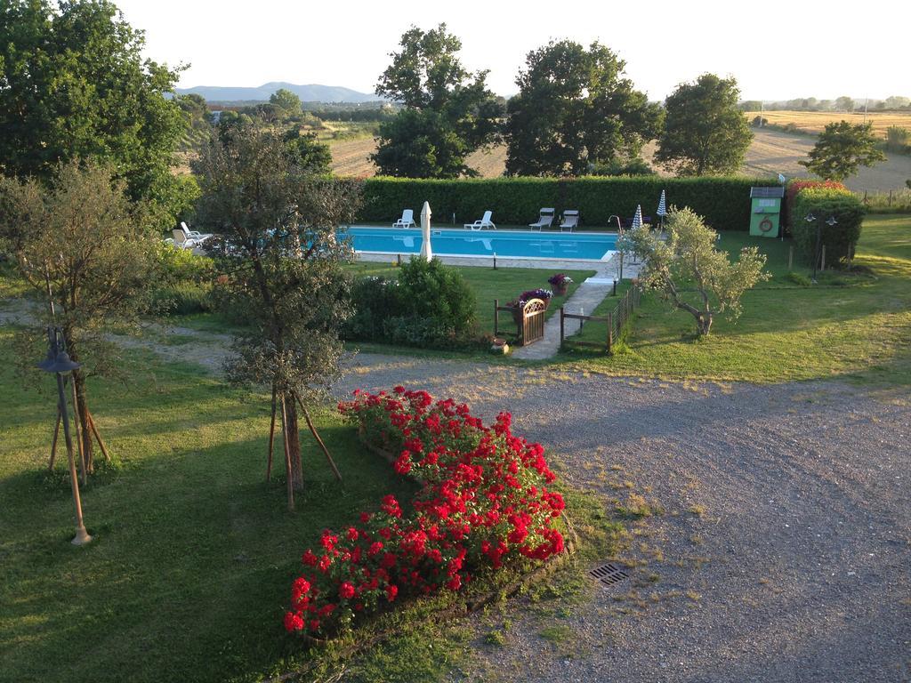 Country House Podere Le Rane Felici Fauglia Exterior foto