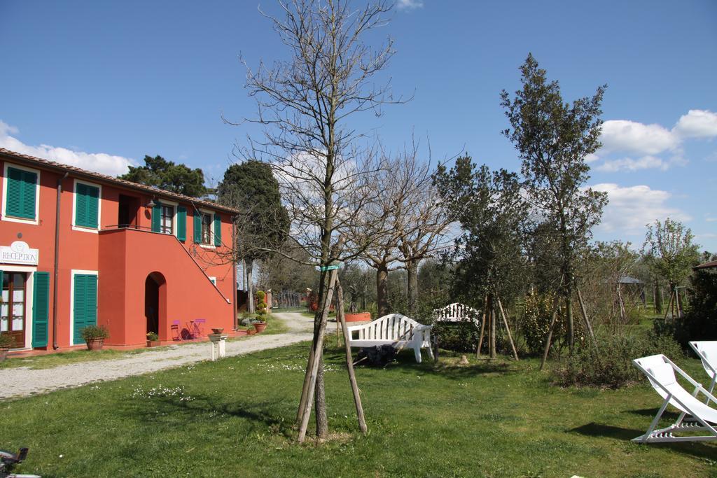 Country House Podere Le Rane Felici Fauglia Exterior foto